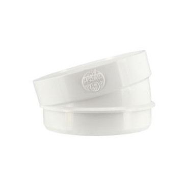 Secteur de coude Gamme blanche pour WC diamètre Ø 100mm Nicoll | ST1W