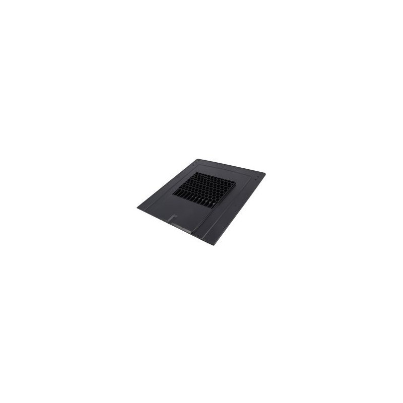 Chatiere surface de ventilation 145 cm2 anth - largeur 330mm - longueur 365mm couleur Gris anthracite Nicoll | TAC145