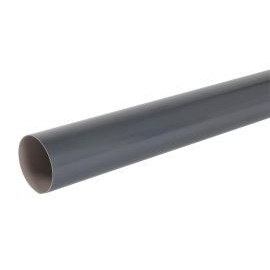 Tube de descente cylindrique Ø 100 diamètre Ø 100mm couleur Gris anthracite Nicoll | TD1002A