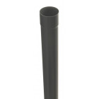 Image du produit : Tube de descente cylindrique Ø 100 diamètre Ø 100mm couleur Gris anthracite Nicoll | TD1002PA