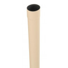 Image du produit : Tube de descente cylindrique Ø 100 diamètre Ø 100mm couleur Sable Nicoll | TD1002PS