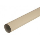 Image du produit : Tube de descente cylindrique Ø 100 diamètre Ø 100mm couleur Sable Nicoll | TD1002S