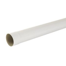 Tube de descente cylindrique Ø 100 diamètre Ø 100mm couleur Blanc Nicoll | TD100PB