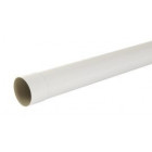 Image du produit : Tube de descente cylindrique Ø 100 diamètre Ø 100mm couleur Blanc Nicoll | TD100PB