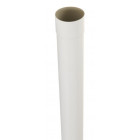 Image du produit : Tube de descente cylindrique Ø 100 diamètre Ø 100mm couleur Blanc Nicoll | TD100PB