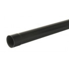 Image du produit : Tube de descente cylindrique Ø 100 diamètre Ø 100mm couleur Noir Nicoll | TD100PN