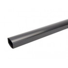 Image du produit : Tube de descente ovoïde 105x76 diamètre Ø 105mm x 76mm couleur Gris anthracite Nicoll | TD1073A