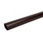 Image du produit : Tube de descente ovoïde 105x76 diamètre Ø 105mm x 76mm couleur Marron Nicoll | TD107M