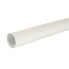 Image du produit : Tube de descente cylindrique Ø 125 diamètre Ø 125mm couleur Blanc Nicoll | TD125B