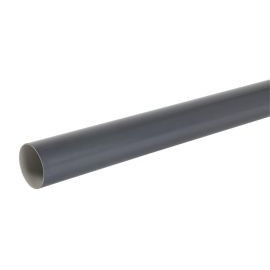 Tube de descente cylindrique Ø 80 diamètre Ø 80mm couleur Gris anthracite Nicoll | TD803A