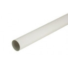 Image du produit : Tube de descente cylindrique Ø 80 diamètre Ø 80mm couleur Blanc Nicoll | TD803B