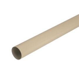 Tube de descente cylindrique Ø 80 diamètre Ø 80mm couleur Sable Nicoll | TD803S