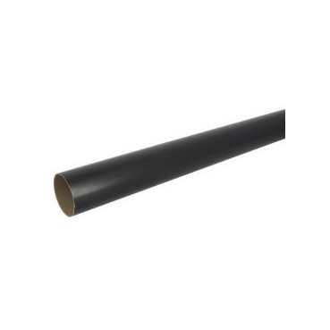 Tube de descente cylindrique Ø 80 diamètre Ø 80mm couleur Noir Nicoll | TD80N