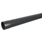 Image du produit : Tube de descente cylindrique Ø 80 diamètre Ø 80mm couleur Gris anthracite Nicoll | TD80PA