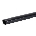 Image du produit : Tube de descente ovoïde 90x56 diamètre Ø 90mm x 56mm couleur Noir Nicoll | TD952N