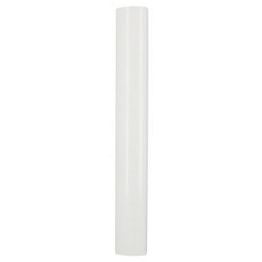 Tube de descente ovoïde 90x56 diamètre Ø 90mm x 56mm couleur Blanc Nicoll | TD953B