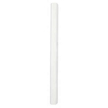 Tube de descente ovoïde 90x56 diamètre Ø 90mm x 56mm couleur Blanc Nicoll | TD95B