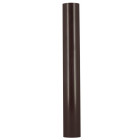 Image du produit : Tube de descente ovoïde 90x56 diamètre Ø 90mm x 56mm couleur Marron Nicoll | TD95M