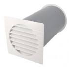 Image du produit : Traversée de mur acoustique pour passage d'air diamètre Ø 160mm couleur Blanc Nicoll | TMA100B