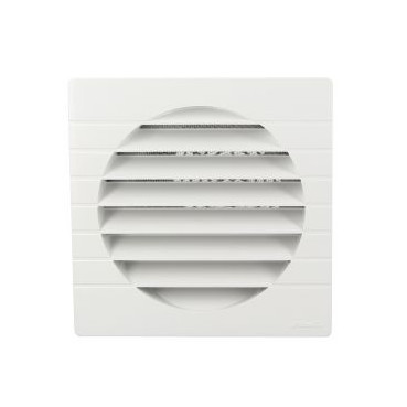 Traversée de mur acoustique pour passage d'air diamètre Ø 160mm couleur Blanc Nicoll | TMA100B