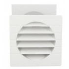 Image du produit : Traversée de mur acoustique pour passage d'air diamètre Ø 125mm couleur Blanc Nicoll | TMA50B