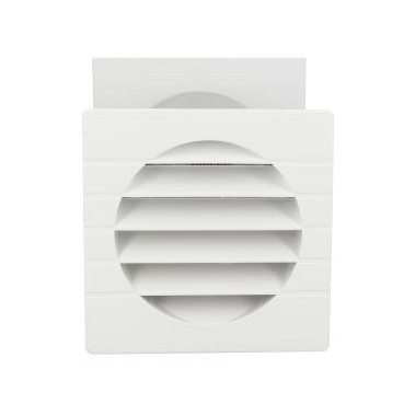 Traversée de mur acoustique pour passage d'air diamètre Ø 125mm couleur Blanc Nicoll | TMA50B