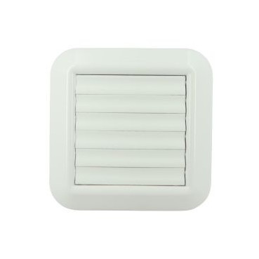 Traversée de mur diamètre Ø 100mm x 130mm x 100mm - hauteur 204mm - largeur 204mm - longueur 400mm couleur Blanc Nicoll | TMTXB