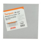 Image du produit : Tampon 20 x 20 - largeur 200mm - longueur 200mm couleur Gris clair Nicoll | TR20