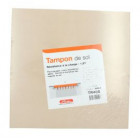 Image du produit : Tampon 40 x 40 - largeur 400mm - longueur 400mm couleur Sable Nicoll | TR40S