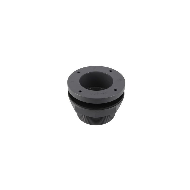 Traversée de réservoir PVC pression (eau froide) diamètre Ø 63mm Nicoll | TRH6350