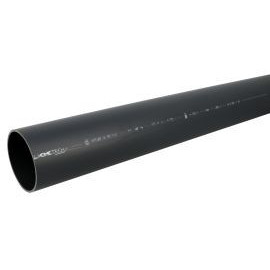 Tube PVC compact non prémanchonné HOMETECH diamètre Ø 100mm Nicoll | UHOMEU260T