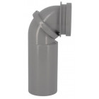 Image du produit : Pipe d'évacuation bâti-support diamètre Ø 100mm - longueur 250mm Nicoll | UPORTBAT