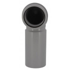 Image du produit : Pipe d'évacuation bâti-support diamètre Ø 100mm - longueur 250mm Nicoll | UPORTBAT