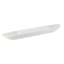 Solution aérau-acoustique - mortaise 250 x 12 pour caissons de volets roulants couleur Blanc Nicoll | VR3038