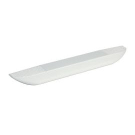 Solution aérau-acoustique - mortaise 354 x 12 pour caissons de volets roulants couleur Blanc Nicoll | VRG2237