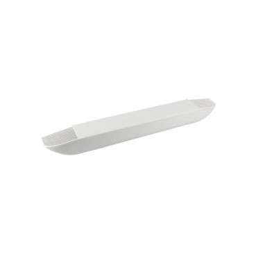 Solution aérau-acoustique - mortaise 354 x 12 pour caissons de volets roulants couleur Blanc Nicoll | VRG2241