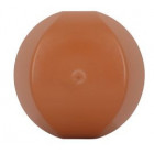 Image du produit : Chapeau de ventilation simple avec moustiquaire Atemax diamètre Ø 100mm couleur Rouge Terracotta Nicoll | VVM10T