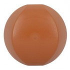 Image du produit : Chapeau de ventilation simple avec moustiquaire Atemax diamètre Ø 125mm couleur Rouge Terracotta Nicoll | VVM12T