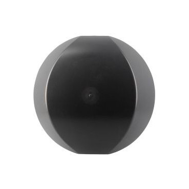 Chapeau de ventilation avec platine toit plat Atemax diamètre Ø 160mm - largeur 247mm - longueur 247mm couleur Gris anthracite Nicoll | VVP16A