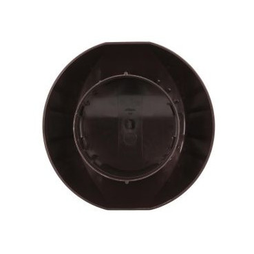 Chapeau de ventilation simple Atemax diamètre Ø 100mm couleur Marron Nicoll | VVS10M