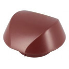 Image du produit : Chapeau de ventilation simple Atemax diamètre Ø 100mm couleur Rouge Nicoll | VVS10R