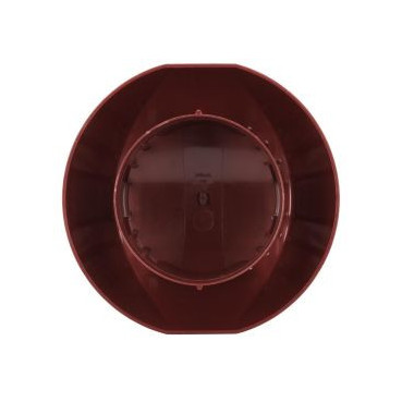 Chapeau de ventilation simple Atemax diamètre Ø 100mm couleur Rouge Nicoll | VVS10R