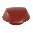 Image du produit : Chapeau de ventilation simple Atemax diamètre Ø 125mm couleur Rouge Nicoll | VVS12R