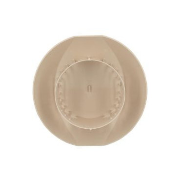 Chapeau de ventilation simple Atemax diamètre Ø 160mm couleur Sable Nicoll | VVS16S