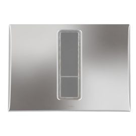 Plaque de commande bright - largeur 145mm - longueur 202mm Nicoll | WPCBRCM