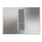 Image du produit : Plaque de commande bright - largeur 145mm - longueur 202mm Nicoll | WPCBRCM