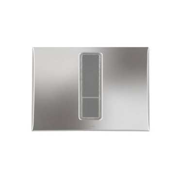 Plaque de commande bright - largeur 145mm - longueur 202mm Nicoll | WPCBRCM