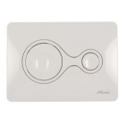 Image du produit : Plaque de commande Infinity - largeur 146mm - longueur 205mm Nicoll | WPCINFB