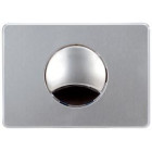 Image du produit : Plaque de commande infrarouge inox inviolable - largeur 145mm - longueur 205mm Nicoll | WPCIRI