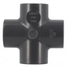 Image du produit : Croix PVC pression (eau froide) diamètre Ø 25mm Nicoll | XP25F